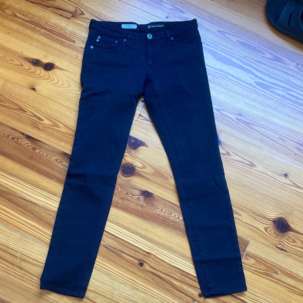 Ag Adriano Goldschmied black Denim Jeans